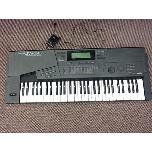 used roland jw 50 keyboard workstation guitar center used roland jw 50 keyboard workstation guitar center