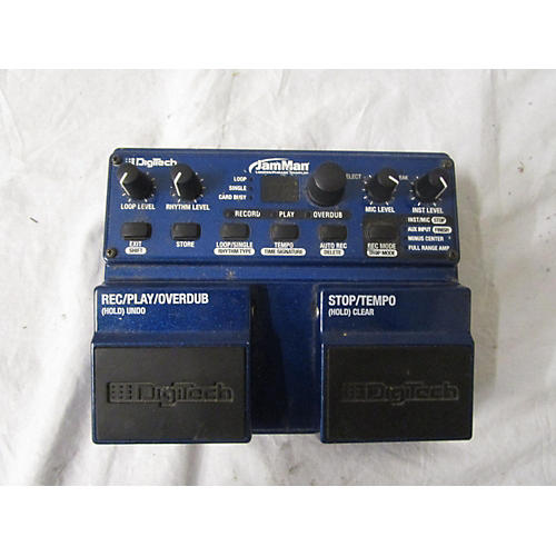 Used Digitech JamMan Looper / Phrase Sampler Pedal Guitar Center