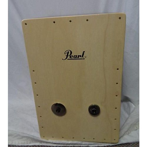 Used Pearl Jingle Cajon Cajon Guitar Center