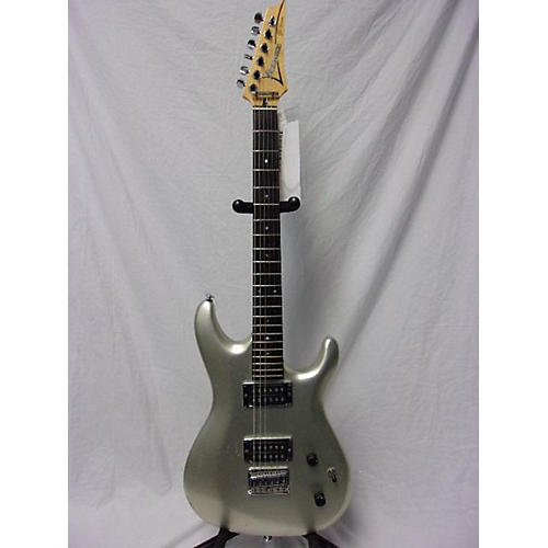 Used Ibanez Js1600 Solid Body Electric Guitar Metallic Silver Guitar