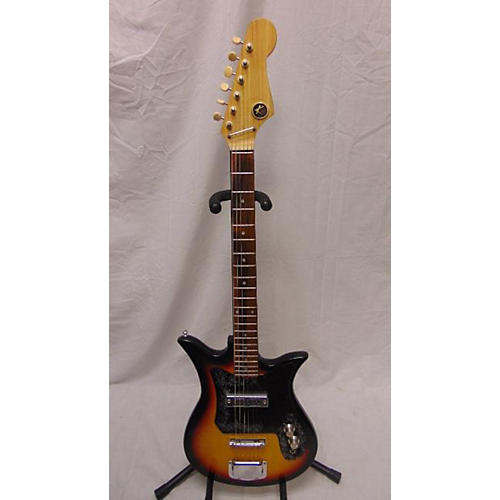 Used Kay K1 Solid Body Electric Guitar 2 Color Sunburst Guitar Center