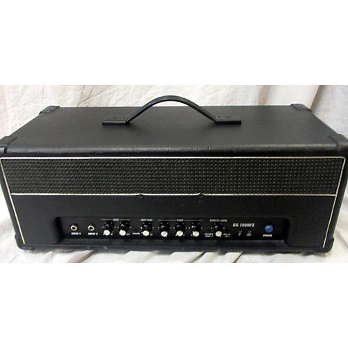 Used Kustom K100hfx Bass Amp Head Guitar Center