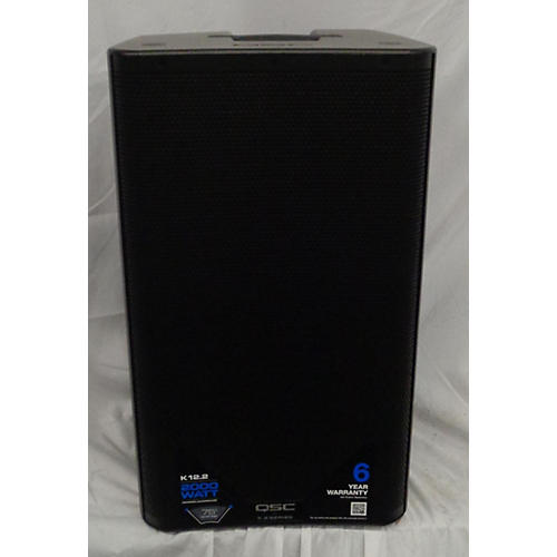 Used QSC K12.2 Powered Speaker Guitar Center