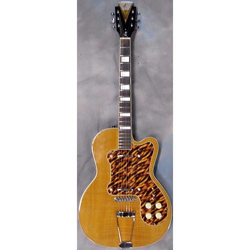 Used Kay Vintage Reissue Guitars K161v Hollow Body Electric Guitar