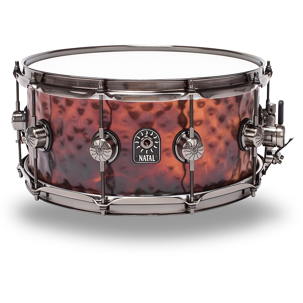 EAN 5030463281598 product image for Natal Drums Meta Hand Hammered Snare 14 X 6.5 In. Old Bronze | upcitemdb.com