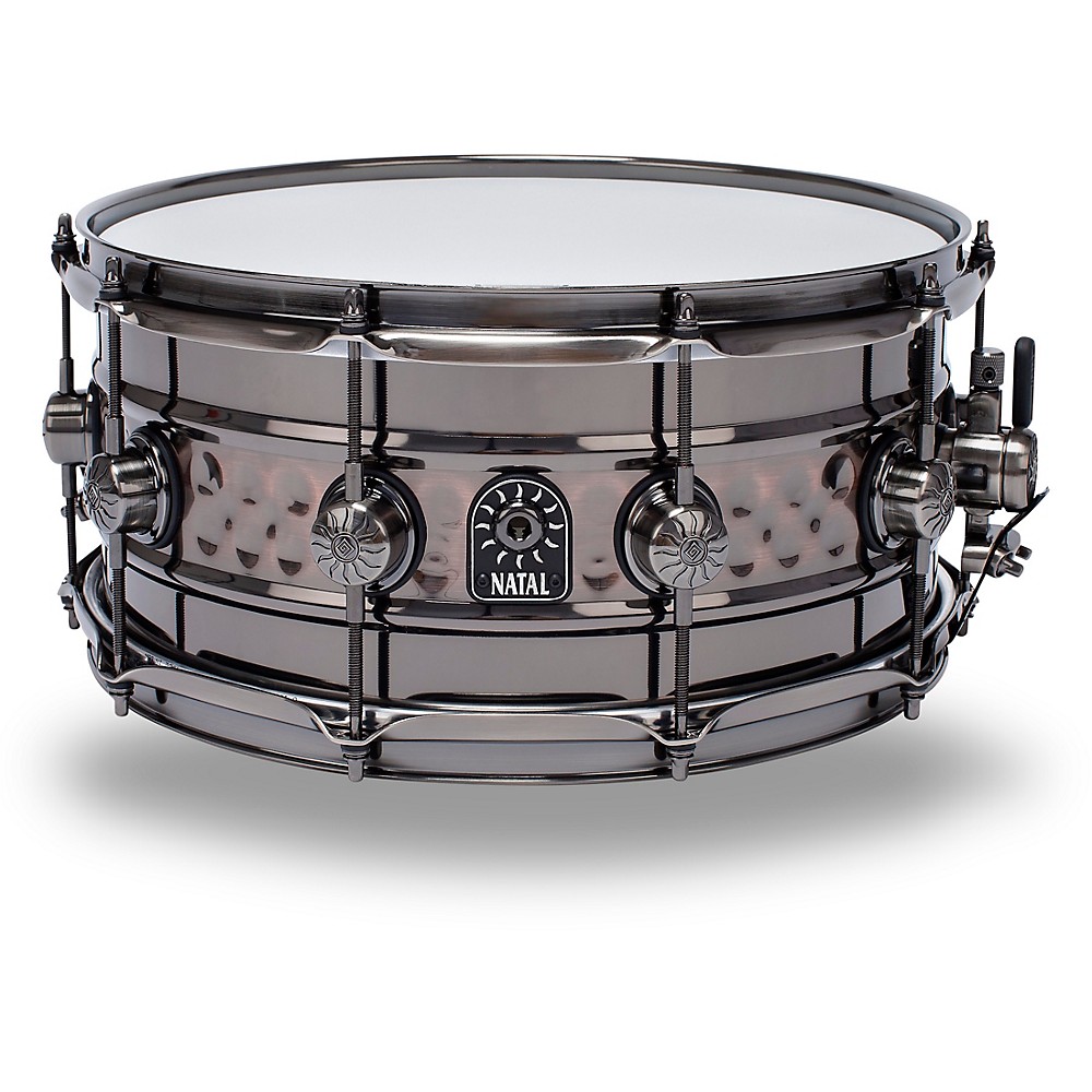 EAN 5030463411957 product image for Natal Drums Meta Snare Drum Beaded Hand Hammered Steel 14 X 6.5 In. Steel | upcitemdb.com
