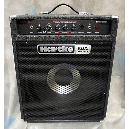 Used Hartke KB15 Bass Combo Amp Guitar Center