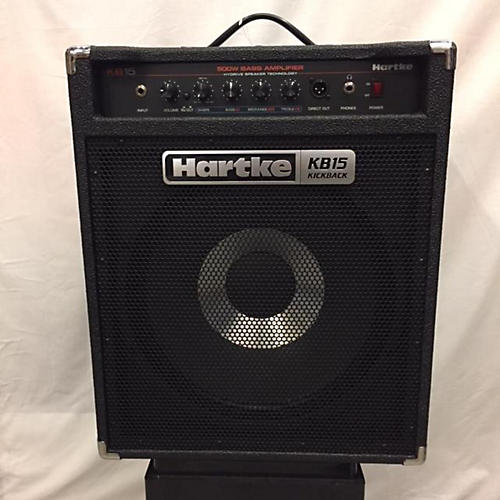 Used Hartke KB15 Bass Combo Amp Guitar Center
