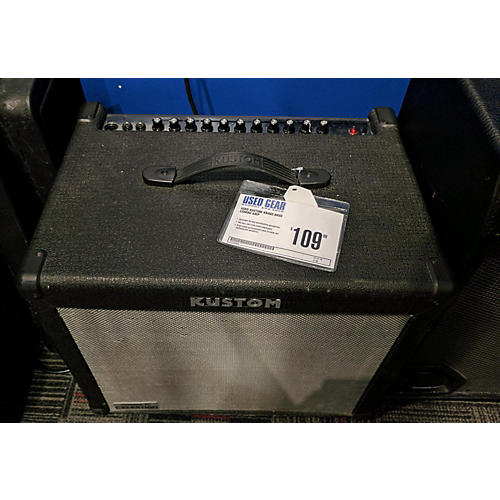 Used Kustom KBA65 Bass Combo Amp Guitar Center