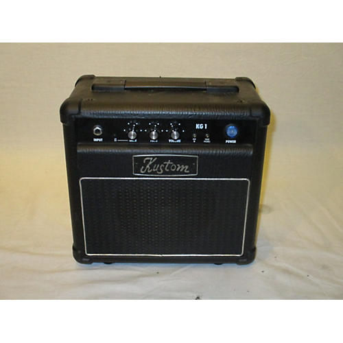 Used Kustom KG1 Guitar Combo Amp Guitar Center