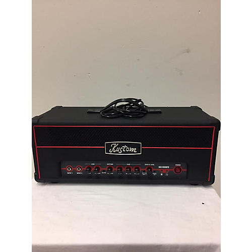 Used Kustom KG100HFX 2.0 Solid State Guitar Amp Head Guitar Center
