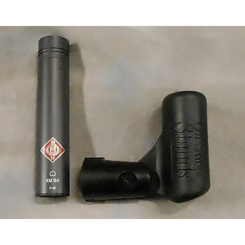 Used Neumann KM184 Condenser Microphone Guitar Center