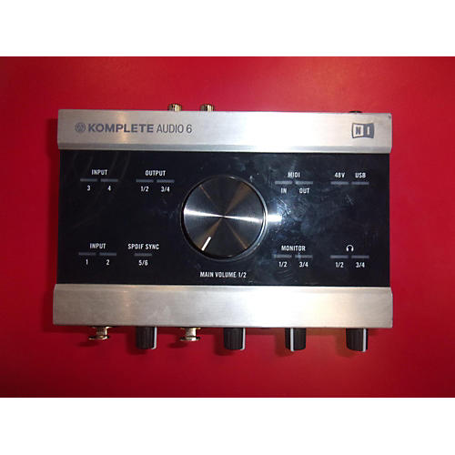 komplete audio 6 recording
