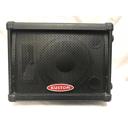 Used Kustom Kpm-10 Powered Monitor 