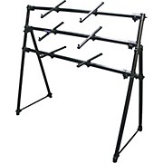 On Stage KS7903 3-Tier A-Frame Keyboard Stand
