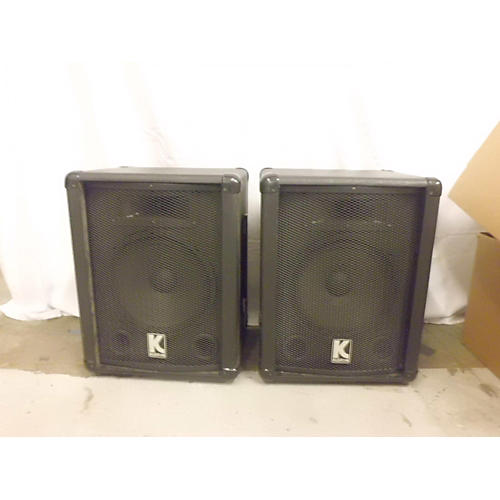 Used Kustom KSC10 PAIR Unpowered Speaker Guitar Center