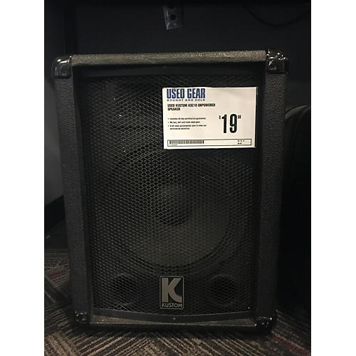Used Kustom KSC10 Unpowered Speaker Guitar Center
