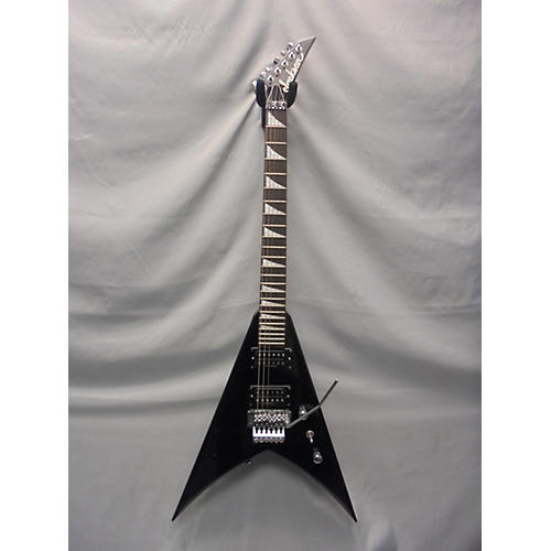 Used Jackson KVX10 King V Solid Body Electric Guitar Black Guitar Center