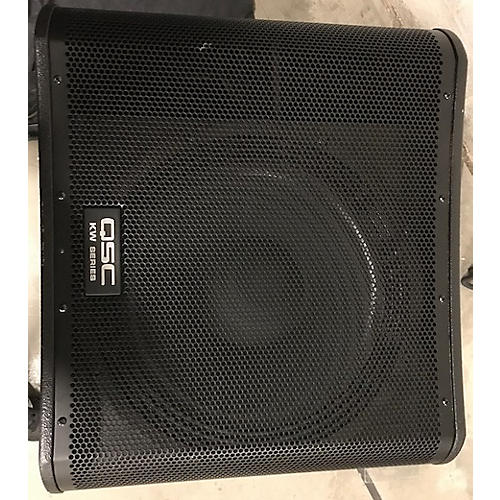 Qsc Guitar Center Powered Subwoofer Qsc Speakers Guitar Center QSC