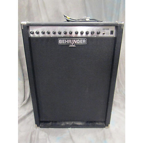 Used Behringer KX1200 Keyboard Amp Guitar Center