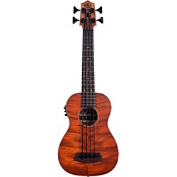 Kala Exotic Mahogany Acoustic U-Bass  