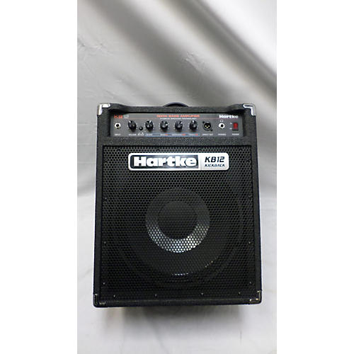 Used Hartke Kb12 Kickback Bass Combo Amp Guitar Center