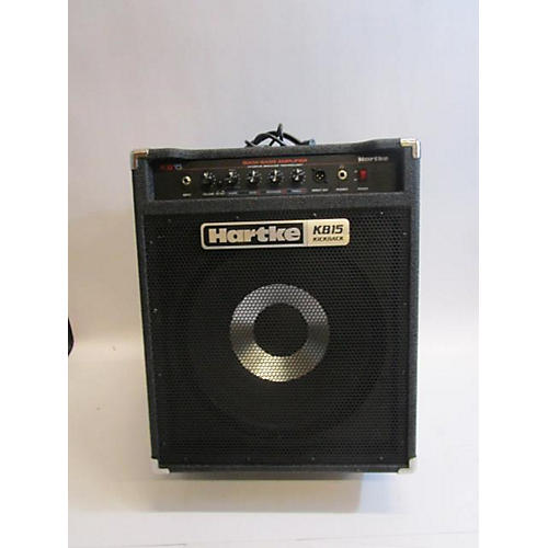 Used Hartke Kb15 Kickback Bass Combo Amp Guitar Center