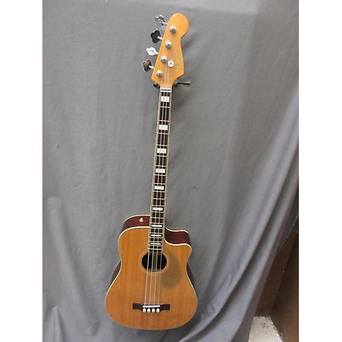 Used Fender Kingman 4String Acoustic Bass Guitar spruce Guitar Center