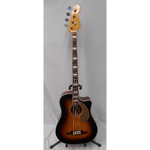 Used Fender Kingman 4String Acoustic Bass Guitar Guitar Center