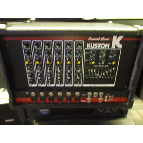 Used Kustom Kpm6200 Powered Mixer Guitar Center