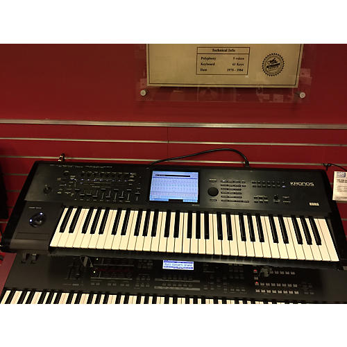 Used Kronos X61 61 Key Keyboard Workstation Guitar Center