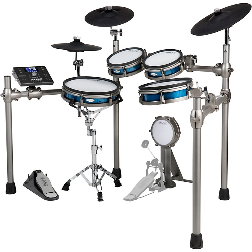 Simmons SD1200 E-Kit With Mesh Pads