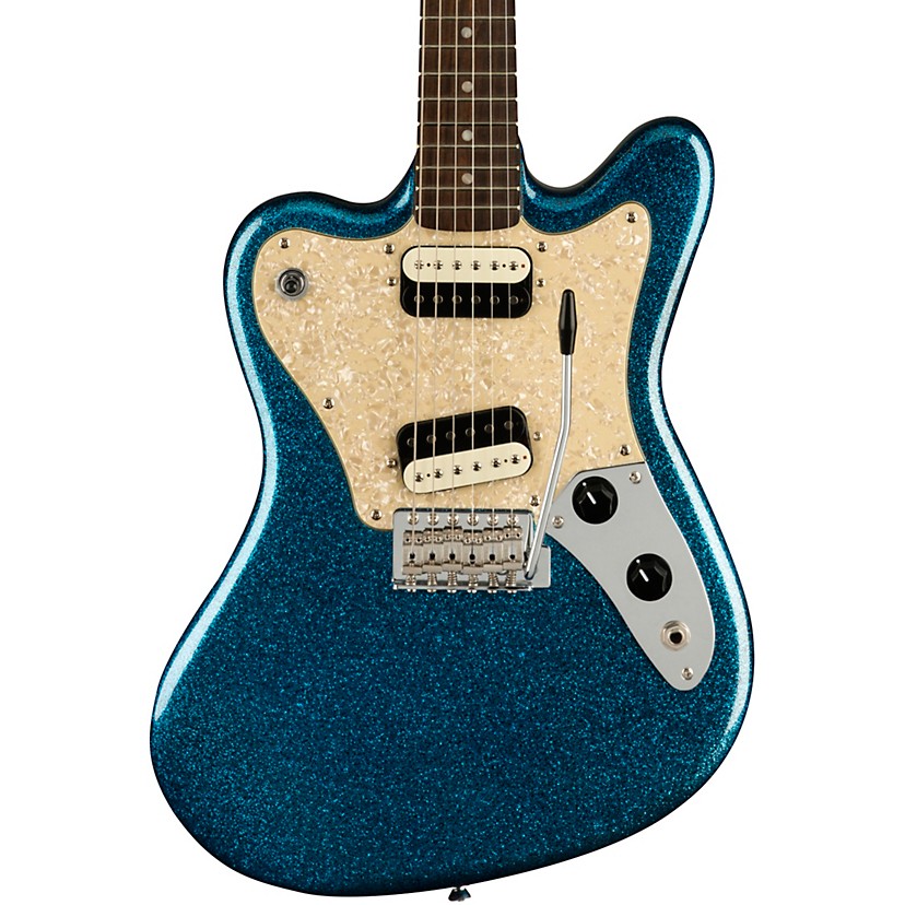Squier(r) Paranormal Super-Sonic in Blue Sparkle