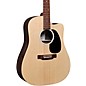 Martin Dc X E Macassar Ebony Dreadnought Acoustic Electric Guitar