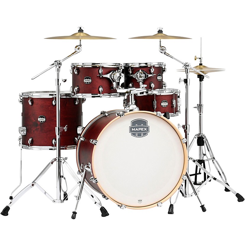 Mapex Special-Edition Mars Birch 5-Piece Shell Pack
