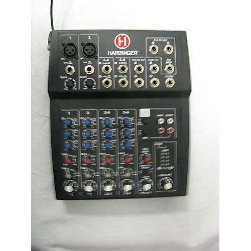 Used Harbinger L802 Line Mixer Guitar Center