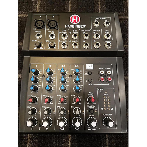 Used Harbinger L802 Unpowered Mixer Guitar Center
