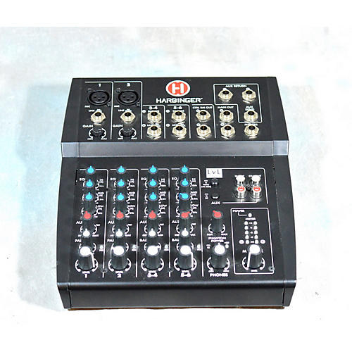 Used Harbinger L802 Unpowered Mixer Guitar Center