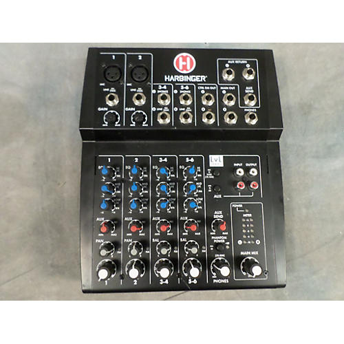 Used Harbinger L802 Unpowered Mixer Guitar Center