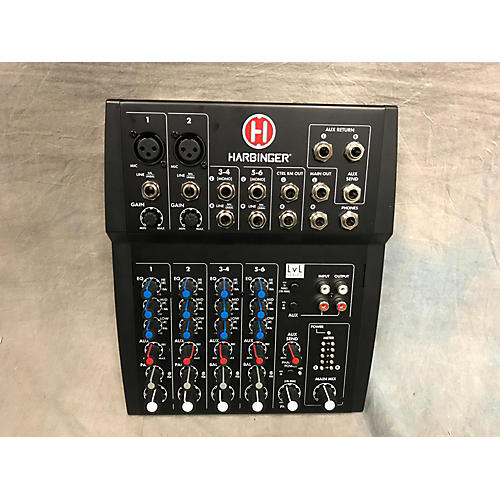 Used Harbinger L802 Unpowered Mixer Guitar Center