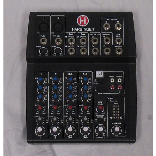 Used Harbinger L802 Unpowered Mixer Guitar Center