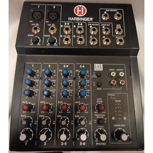 Used Harbinger L802 Unpowered Mixer Guitar Center