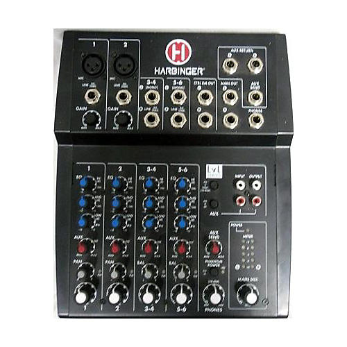 Used Harbinger L802 Unpowered Mixer Guitar Center
