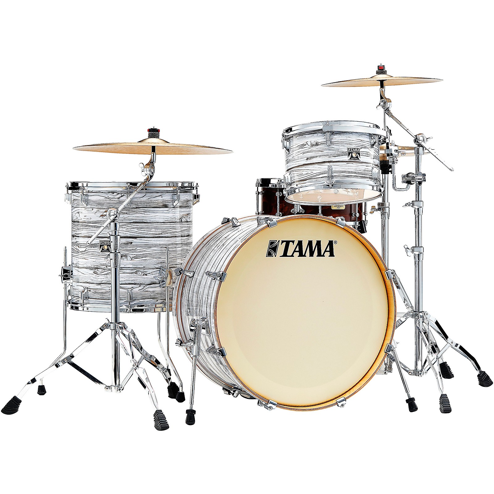 Tama Superstar Classic Piece Shell Pack With Bass Drum Ice Ash