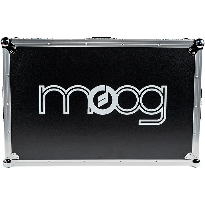 Moog Minimoog Model D Ata Road Case Black Guitar Center