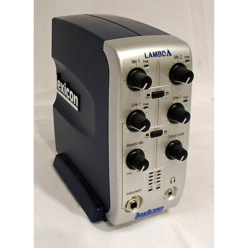 lexicon lambda usb audio interface