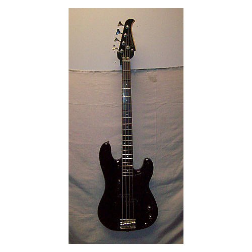 Used Silvertone LB11 Electric Bass Guitar Black Guitar Center