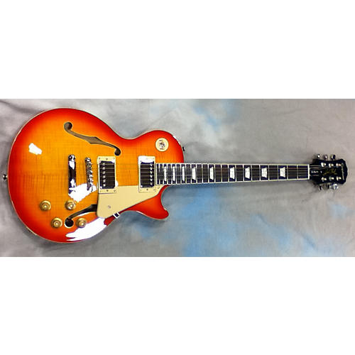 epiphone les paul hollow body