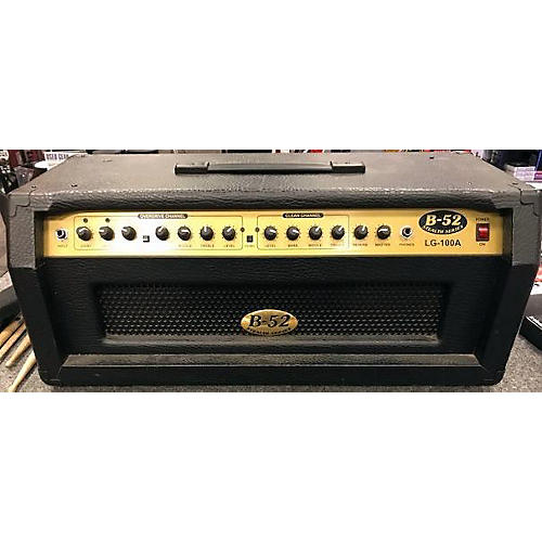Used B52 LG100A 100W Solid State Guitar Amp Head Guitar Center