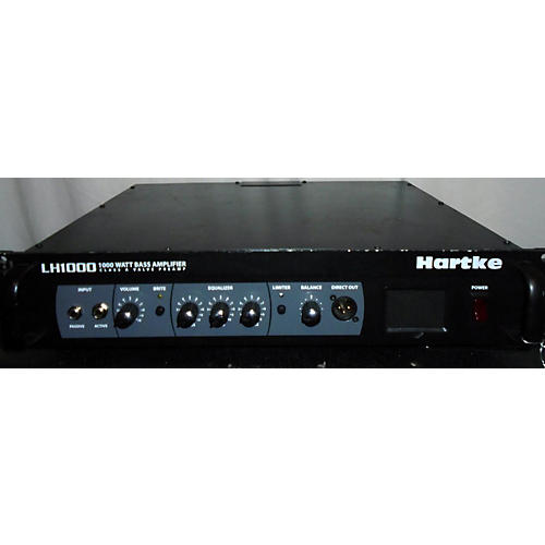 Used Hartke LH1000 1000W Bass Amp Head Guitar Center